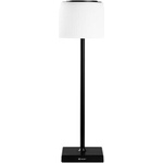 Tracer Pluto, 4 W, 200 lm, USB-C, IP44, безжичен, черен, настолна лампа (TRAOSW47234)