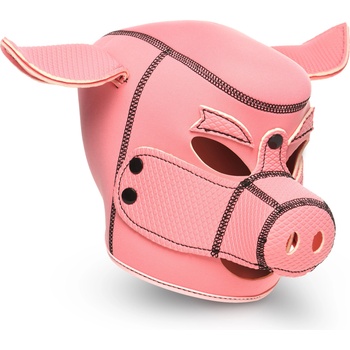 Master Series Swine Pig Neoprene Hood Pink