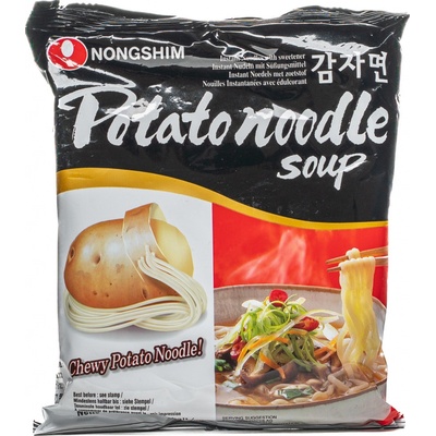 Nongshim Kórejská zemiaková instantná rezancová polievka 100 g
