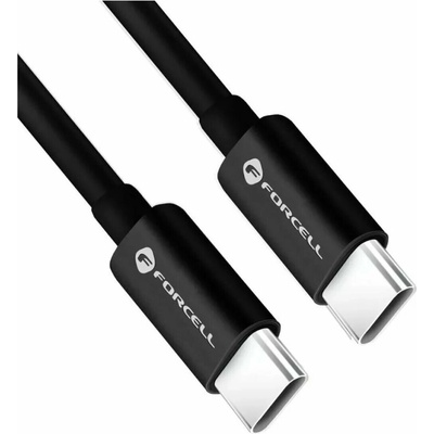 ForCell C338 USB-C/USB-C 60W 3A PD QC4.0 0,25m černý