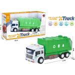 Armtoys Детски камион за боклук със звук и светлина в кутия - igrachko