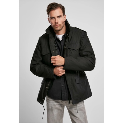 Urban Classics M65 Sweat bomber čierna