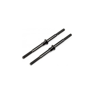 HPI Spojovačky M3x60 mm čierne / 2 ks
