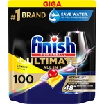 Finish Ultimate All in 1 Lemon Sparkle kapsle do myčky nádobí 100 ks