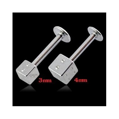Šperky4U labreta hrací kostka LB01092-0303