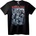NOONEBRAND Тениска Iron Maiden 9-Панелен Еди - XS, Black