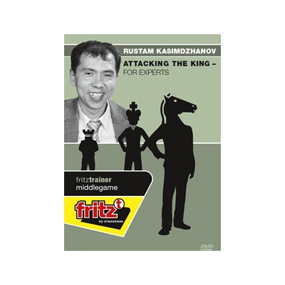 ChessBase Attacking the King – for Experts, Rustam Kasimdzhanov - verzia na stiahnutie (anglicky)