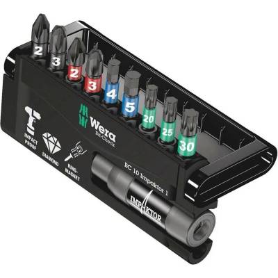 Wera Bit-Check 10 Impaktor 1 SB 10 dílný 073980
