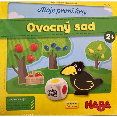 Haba Společenská kooperativní hra pro děti Ovocný sad SK