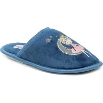 Axim 4P24066 dievčenské papuče modré