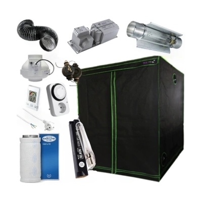 PRO Box" 240x120x200cm - комплект за отглеждане на растения на закрито