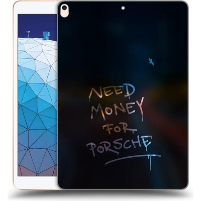 Picasee silikónový prehľadný obal pre Apple iPad Air 10.5 2019 3.gen Neon Nights