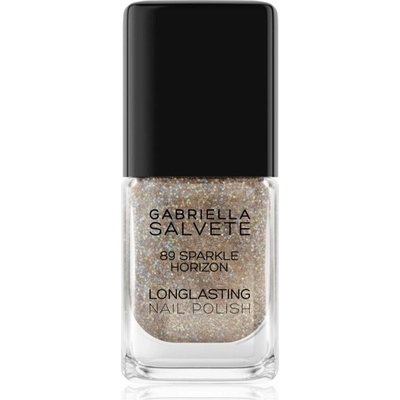 Gabriella Salvete Longlasting Enamel dlouhotrvající lak na nehty se třpytkami odstín 89 Sparkle Horizon 11 ml