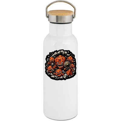 123TRIKO termoska Zuřivé RPG kostky 500 ml vtipné