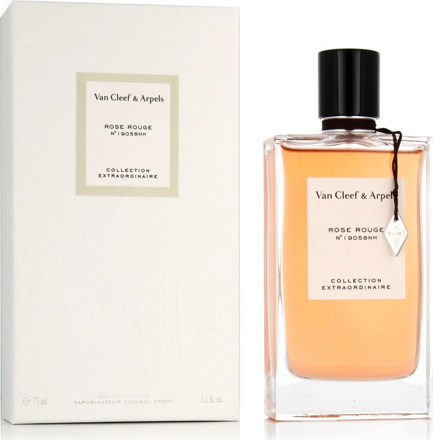 Van Cleef & Arpels Collection Extraordinaire Rose Rouge