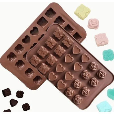 Silicolove silikonová forma na pralinky - mix – Zbozi.Blesk.cz