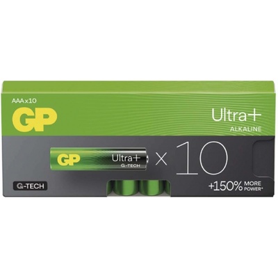 GP Ultra Plus AAA 10 ks 1017101000
