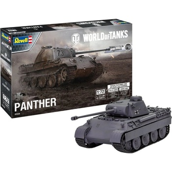 Revell Panther Ausf. D Plastic ModelKit World of Tanks 03509 1:72