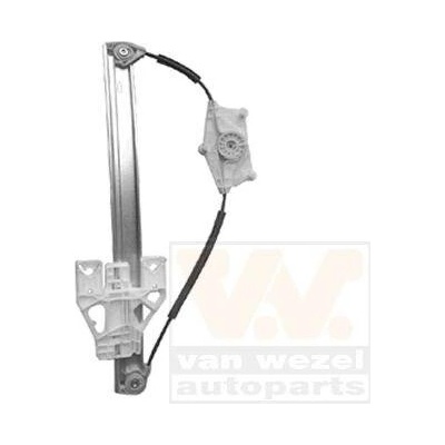 Mechanizmus zdvíhania okna VAN WEZEL 0380264