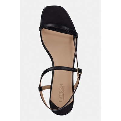 Lauren Ralph Lauren Кожени сандали Lauren Ralph Lauren Laine Md Hl (802P00097001.001)