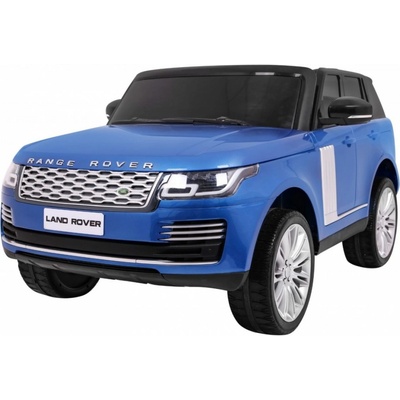 Mamido Elektrické autíčko Range Rover HSE 4x4 lakované modré