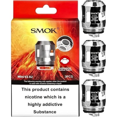 Smoktech Smok TFV Mini V2 Coil S Coils S2 0.15 ohm 3 ks