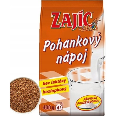 Mogador Zajac pohánkový nápoj sáček 400 g