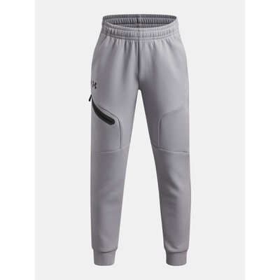 Under Armour UA B Unstoppable Flc Jogger Потници за момчета Under Armour | Siv | Момчешки | 128/134