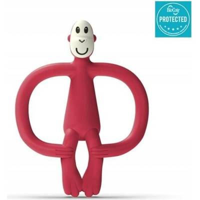 Matchstic Monkey a zubní kartáček bez ocasu red