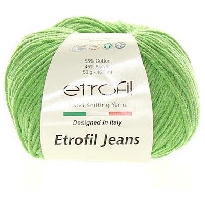 Etrofil Jeans světle zelená 039