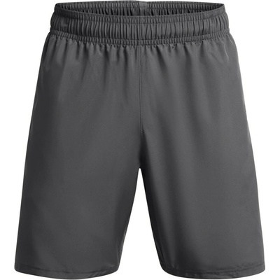 Under Armour Woven Wdmk Shorts 1383356-025 Šedá