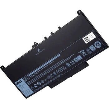 Dell Батерия (оригинална) за лаптоп Dell, съвместима с DELL Latitude 14 E7270/E7470, 4-cell, 7.4V, 7400mAh