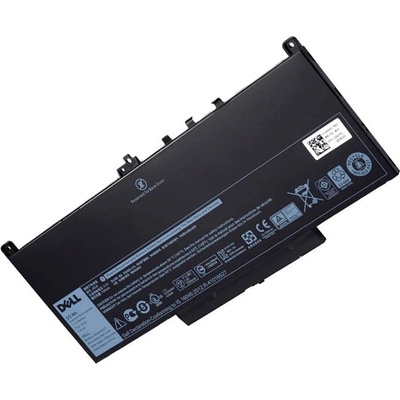 Dell Батерия (оригинална) за лаптоп Dell, съвместима с DELL Latitude 14 E7270/E7470, 4-cell, 7.4V, 7400mAh