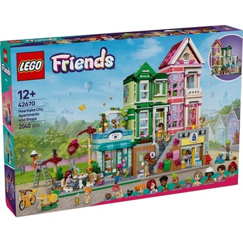 LEGO® Friends - Heartlake City Apartments and Stores (42670)