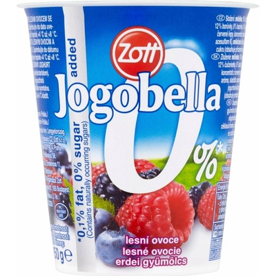 Zott Jogobella Lesné ovocie 0% 150 g