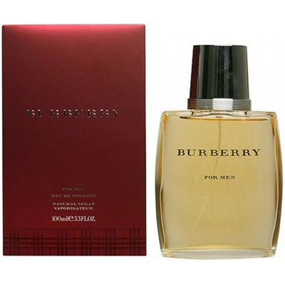 Burberry For Men toaletná voda pánska 100 ml
