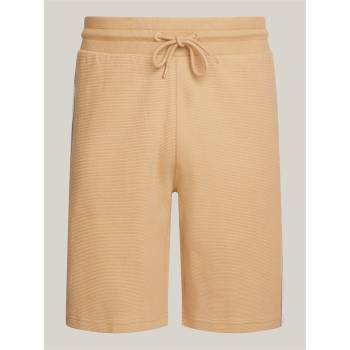 Tommy Hilfiger Мъжки къси панталони Tommy Hilfiger drawstring waist shorts mens - Khaki RBL