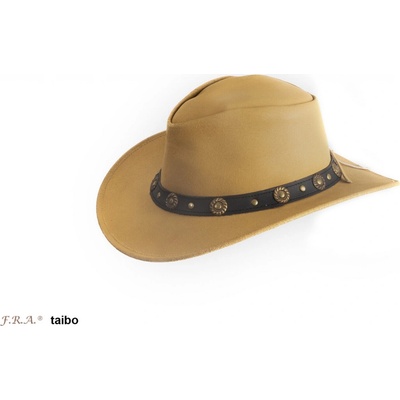 Klobouk westernový Taibo F.R.A. beige