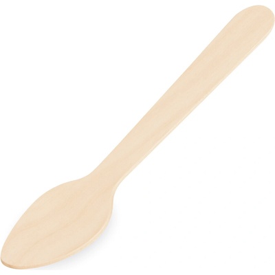 Drevená kávová lyžička 11cm 100 ks - Wimex - Wimex