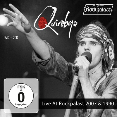 The Quireboys - LIVE AT ROCKPALAST 2007 CD