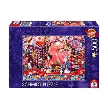 Schmidt Spiele Japanese Tea Ceremony (500 pieces)