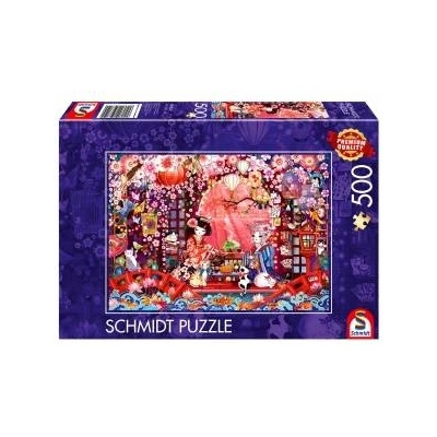 Schmidt Spiele Japanese Tea Ceremony (500 pieces)
