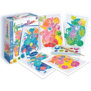 Sentosphère Aquarellum Mini - Еднорози (6006)