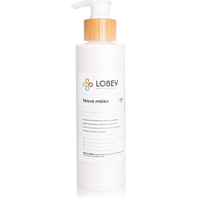 LOBEY tělové mléko 200 ml – Zboží Dáma