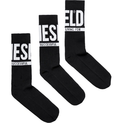 Diesel SKM-RAY-3-PACK SOCKS BLACK