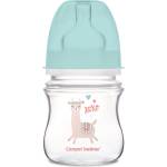 Canpol babies Антиколик шише Canpol - Exotic Animals, 120 ml, Зелено (35/220_gre)