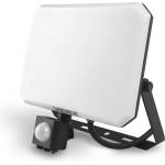 OSRAM LED прожектор Videx VLE-F3-0505B-S, 50W, 4750 lm, 5000K, IP65 защита, за стена, със сензор (VLE-F3-0505B-S)