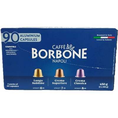 Caffé Borbone Variety Pack kapsule do Nespresso 90 ks