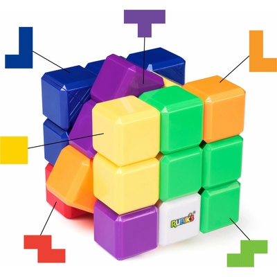 Spin Master Rubikova Kostka 3 × 3 Tetris