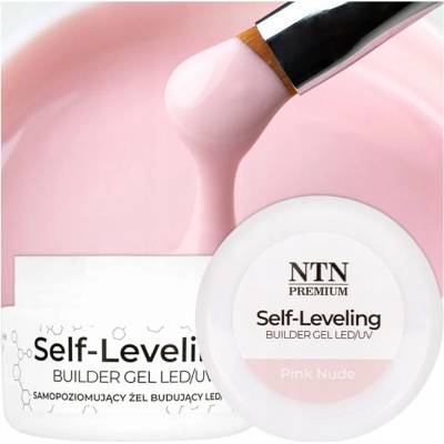 Limited Edition stavební samonivelační tvrzený gel pink nude 15g